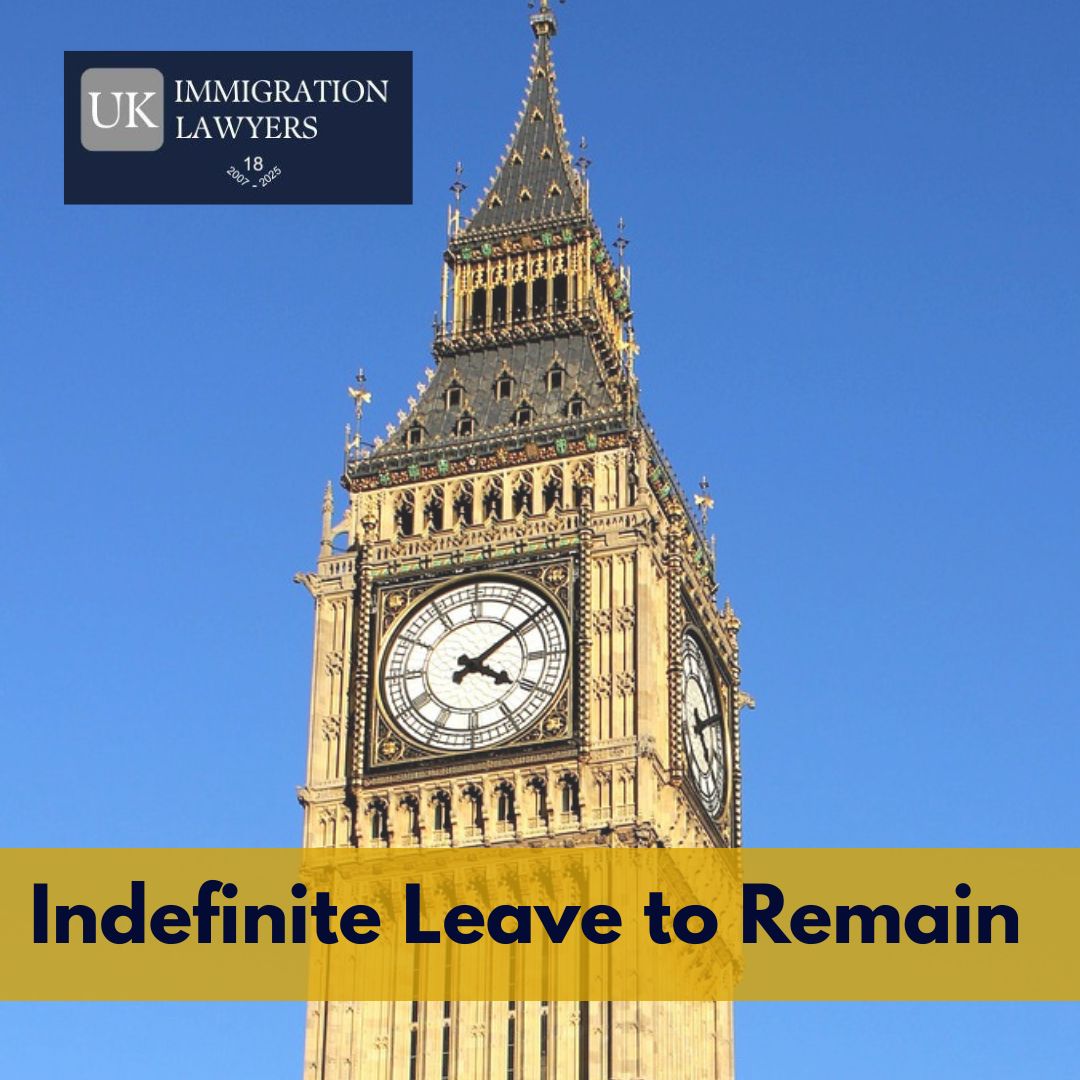 Indefinite Leave to Remain